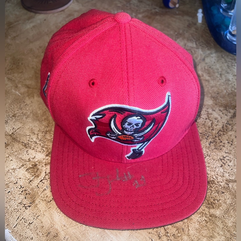 Signed Tampa Bay Buccaneers SnapBack Hat